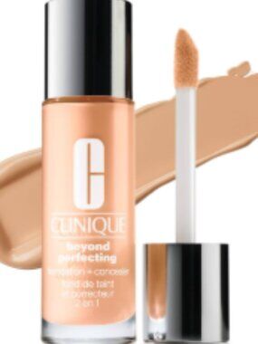 Clinique Beyond Perfecting Foundation + Concealer – 06 Ivory 🤍✨